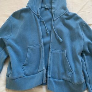 brandy blue crystal hoodie